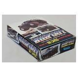 Wax Box of 1988 Leesley "Big Foot" Trading Cards