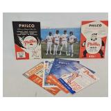 Vintage Philadelphia Phillies Sports Ephemera