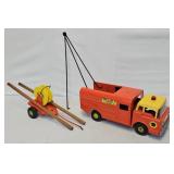 Nylint Power and Light Co Truck with Trailer