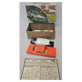 1969 Jo-Han Road Runner Built Model