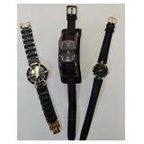(3) Wrist Watches