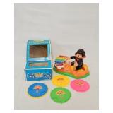 Battery Op "Chimp with Xylophone" w/OB