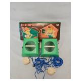 MT Japan Battery Op "Interphone" w/OB