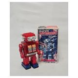 SJM Battery Op "Super Astronaut" w/OB