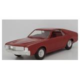 1969 AMC AMX 390 Auto Dealer Promo Model