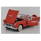 Danbury Mint 1:24 Die Cast 1956 Thunderbird  Model