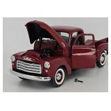 Franklin Mint 1:24 Die Cast 1950 GMC Truck Model