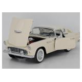 Danbury Mint 1:24 Die Cast 1956 Thunderbird Model