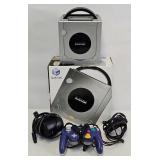 Nintendo Game Cube Game Console w/OB