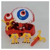 1994 Body Wars Eye-Laminator Eye Playset