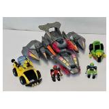 c1990s Galoob Zbots MiniZ Toys