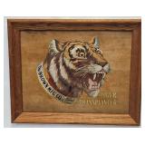 "Tiger Seed Transplanter" Farm Equipment Sign