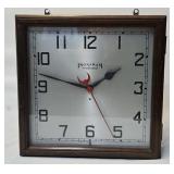 Ingraham Synchronous Industrial/School Wall Clock
