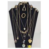 Mid Century Gold Filled & Rolled Gold Jewelry