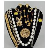 Signed Crown Trifari and Trifari Designer Jewelry