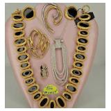 Signed Monet Designer Jewelry