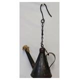 Antique Whale Oil Lamp