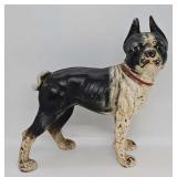 Hubley Cast Iron Boston Terrier Door Stop