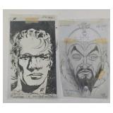 Orig Flash Gordon Comic Book Art