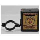 "Courtesy Pays" Candlestick Phone Attachment