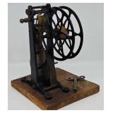 Gamewell/Brunnel? Ticker Tape Winder Machine