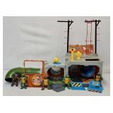 1989 TMNT Teenage Turtles Sewer Playset