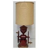 Decorative Arts Table Lamp