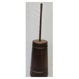 Decorative Arts Butter Churn