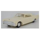 1962 Lincoln Continental Auto Dealer Promo Model