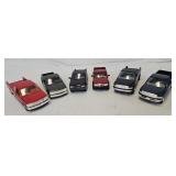 (6)  Asst 1:24 Pick-Up Truck Promo Models