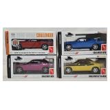(4) AMT Dodge Promo Models (MIB)