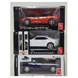 (3) AMT Promo Models (MIB)