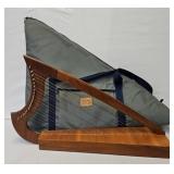 19-String Folk Harp.