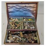 Lavender Jewelry Box Filled with Designer Style