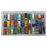 36 Old Matchbox Cars