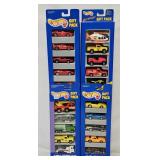 (4) Hot Wheels 1:64 Die Cast 5 Pc Gift Sets
