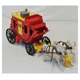 1955 Ideal Roy Rogers Stage Coach