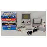 Nintendo Game Boy with 2 Games & Accessories