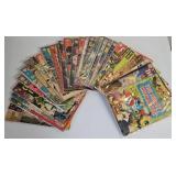 30 1960s Action Heroes Comic Books