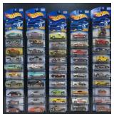 (50 Different) 2000-02 Hot Wheels 1:64 Die Cast