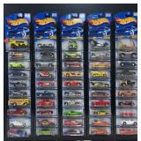 (50 Different) 2000-02 Hot Wheels 1:64 Die Cast