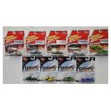 (9) 2002-03 Hot Wheels & Johnny Lightning 1:64
