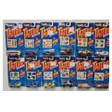 Complete Set (12) 1992 Hot Wheels Tattoo Machines