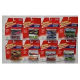 (8) 2001 Johnny Lightning 1:64 Mopar Muscle