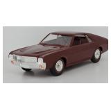 1969 AMC AMX Auto Dealer Promo Model