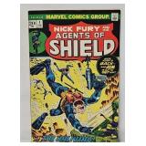 Nick Fury Agent of Shield Comic #1