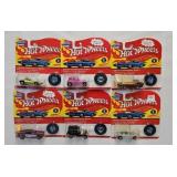 (6) 1994 Hot Wheels Vintage Collection Redlines