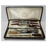 Robeson Crown Crest 9 Pcs Carving Set
