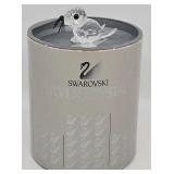 Swarovski #7663 Silver Crystal Seal w/Box