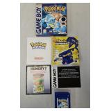 Nintendo Gameboy Pokemon Blue Game Cartridge w/Box